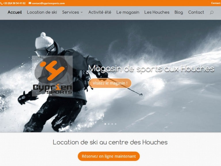 Cyprien Sports Les Houches