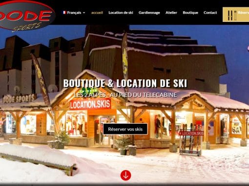 Dode Sports Les 2 Alpes