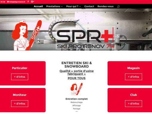 Ski Pro Renov – SPR