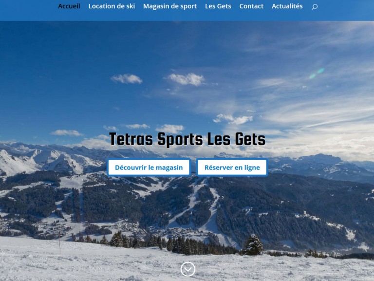 Tetras Sports Les Gets